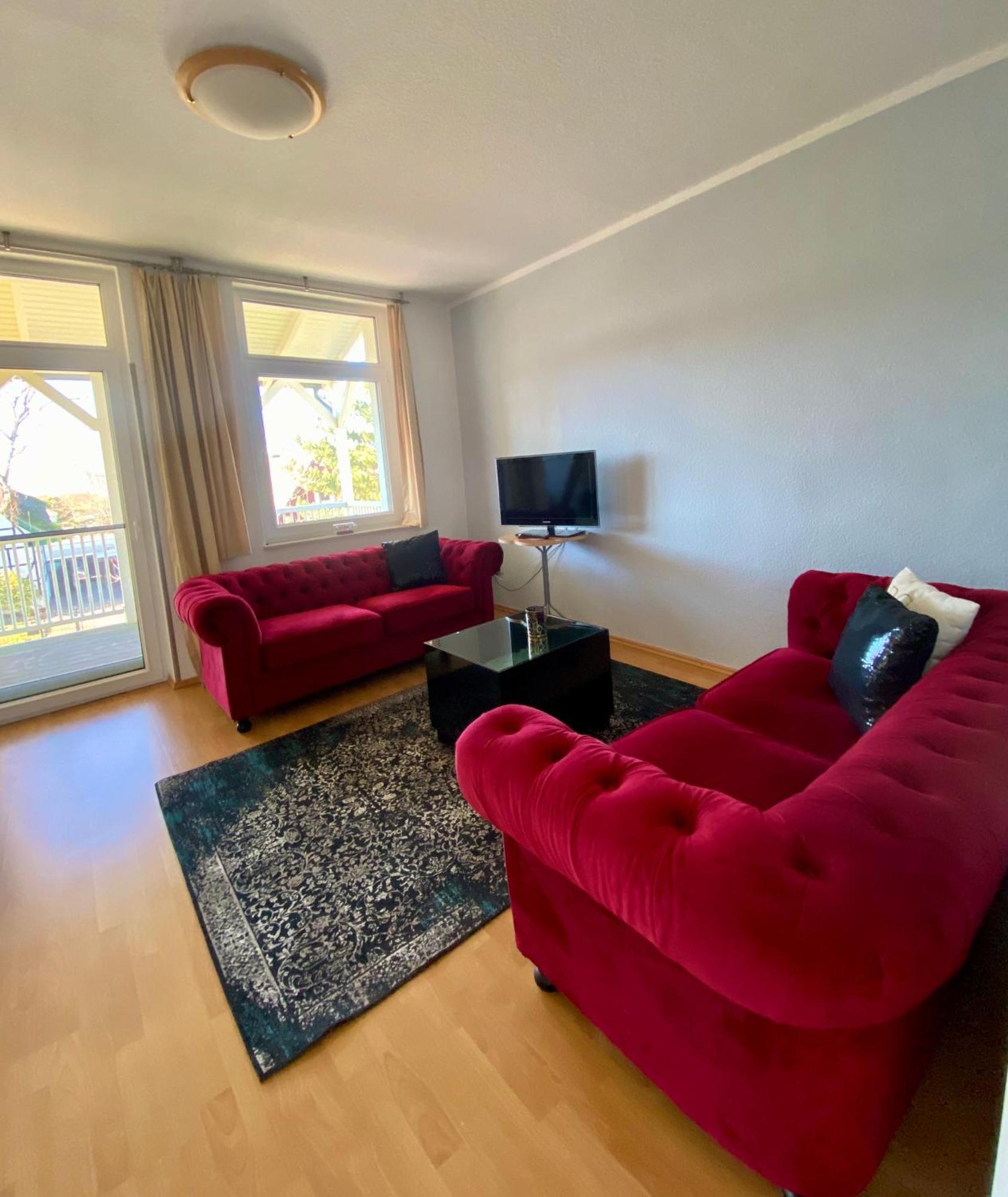 Villa Iduna Mit 4 Deluxe Apartments Graal-Mueritz Szoba fotó